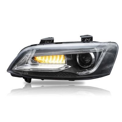 China Manufacturer PP+ABS VLAND Full LED Head Lamp For Holden VE 2006-2013 With Car Assembly Sequential Indicator for sale