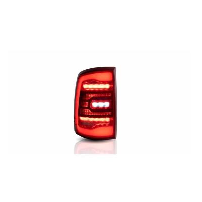 China PC+ABS+PMMA VLAND factory for car tail lamp for Ram 1500 tail light for Ram LED tail light with red signal light plug and play for sale