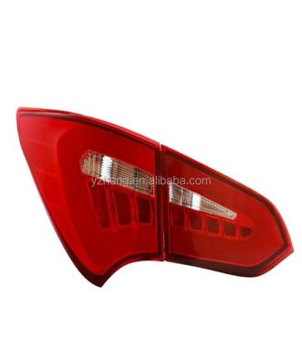 China VLAND Factory For Car LED Tail Light For New Santa Fe 2013-UP IX45 Rear Lamp+ Plug & Play YAB-XSD-0237 for sale