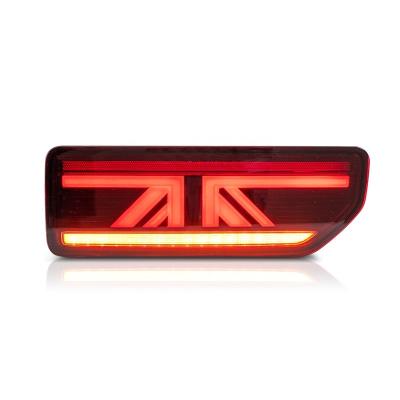 China PP+ABS VLAND Car Rear Lamp Assembly Tail Light Sequential Turn Signal Rear Lamp For Suzuki Jimny 2018 Up LED Taillights for sale