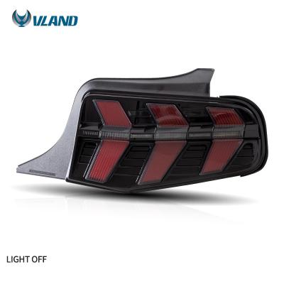 China VLAND Waterproof Factory LED Tail Lamp For Ford Mustang 2010-2012 Other Sequential Car Light Accessories Parts Synth Auto Lighting Systems for sale