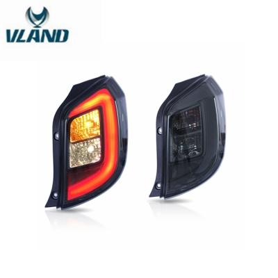 China vland factory for car light for Perodua AXIA LED tail lamp for 2014 with wholesale price standard size for sale