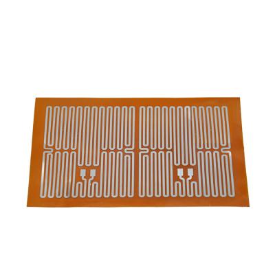 China Flexible Machinery Repair Shops Kapton Heater With 3M Adhesive for sale