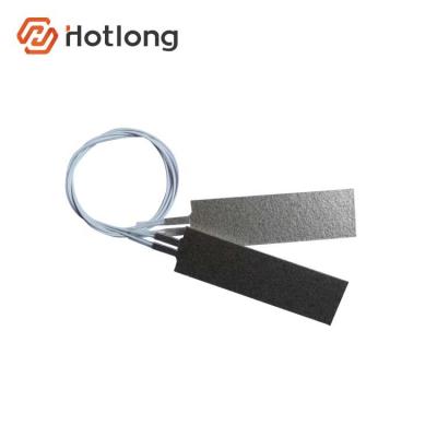 China Heater Parts High Temperature Micanite Mica Heating Equipment Plate Heater Flat Tube Heater for sale