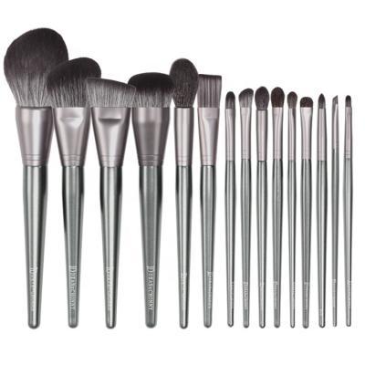 China Wholesale Good Quality Custom Logo Customize Vegan Private Label Makeup Professional Makeup 15 Pcs Vendor Eco-friendly Materials Cosmetic Brush Set for sale