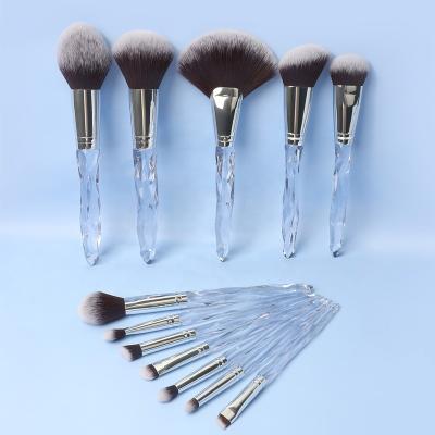 China Low Moq 12Pcs High Quality Luxury Custom Brush 2022 High End Whites Long Lasting Logo Professional Private Label Makeup for sale