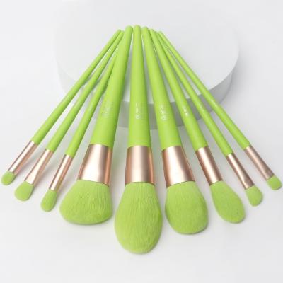 China China High Quality Synthetic Professional Vegan Soft 2022 Manufacturers Wholesale Private Label Makeup Brush for sale