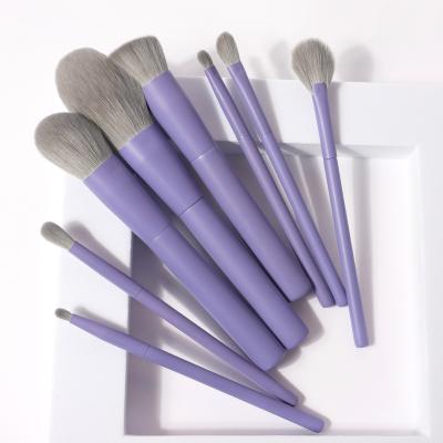 China Free Shipping Luxury Hottest Customized Professional High Quality Durable Vegan Travel Private Label Makeup Brush Set for sale