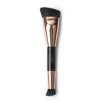 China New Arrivals Simple Beauty New 2022 Makeup Brush Eco Durable Dual Function Fluffy Ever Logo Luxury Foundation Buy Custom Make Up Brushes for sale