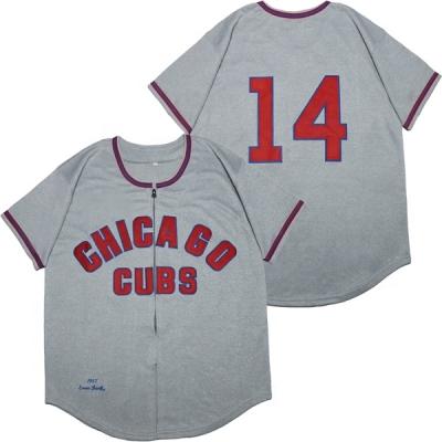 China Antibacterial Custom Team Baseball Jersey Personalized Full Button Shirts Stitched For Adults And Youth American Baseball Team Sports Jerseys for sale