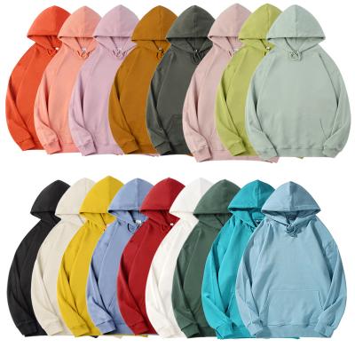 China Hot Selling Multi Color Logo Men's Anti-Wrinkle 2111 Custom Wholesale Custom Hoodie Oversized Cotton Hoodie Men's Simple Sweatshirts for sale