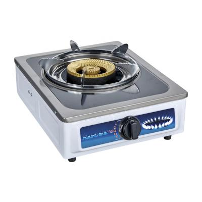 China Stainless Specialized in Manufacturing Cheap Stainless Steel Rotary Gas Stove for sale