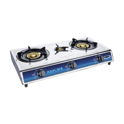 China 2021 New Product Outdoor Idea Household High Quality 3 Burner Gas Stove for sale