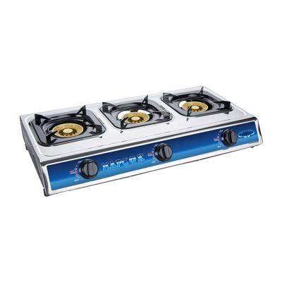 China Welding Type 3 Burners Table Euro Technique Hot Retail New Products Gas Stove for sale