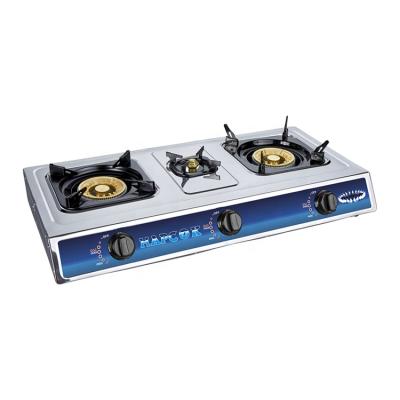 China 2021 New Products Outdoor Hot Sale Products Prestige Gas Stove 3 Burner Price Stove for sale