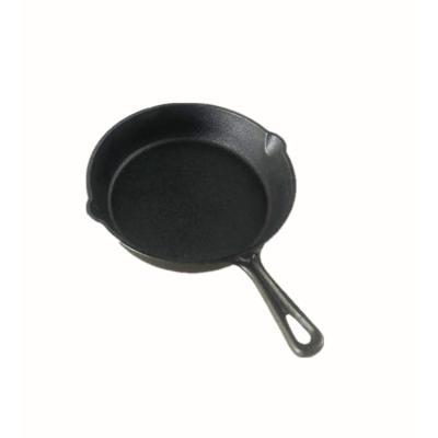 China China Factory Sustainable Cast Iron Skillet Pizza Pan Pan for sale