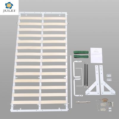 China Smart Home Furniture Space Saving Foldable Wall Fold Up Beds Accessories for sale