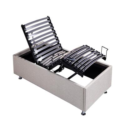 China Sommier DJ-PW42 Adjustable Electric Mechanical Bed (Other) Adjustable Foldable Bed Frame for sale