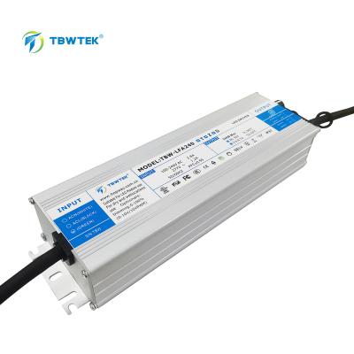 China Success 320W Series Dimmable 320w Power Supply UL Aluminum LED Driver For Grow Lights Ip67 Waterproof for sale