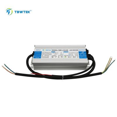 China OEM ODM TBWTEK 100W LED Driver Power Supply Voltage 28V 56V IP67 Waterproof Dimmable PWM UL Certificated For Factory Grow Light 180*67*40mm for sale