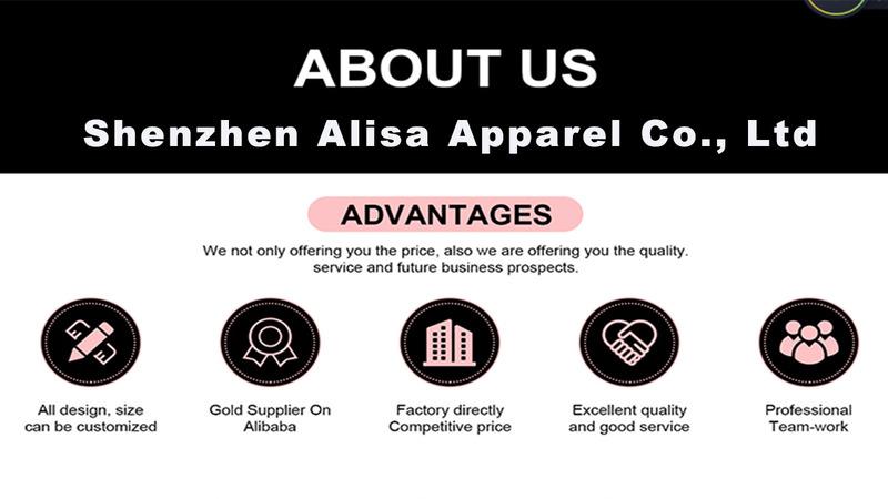 Verified China supplier - Shenzhen Alisa Apparel Co., Ltd.