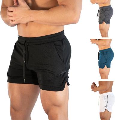 China Plus Size Antibacterial Men's Sporty Loose Shorts Shorts Breathable Quick Dry Active Gym Workout With Pockets for sale