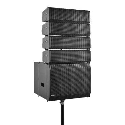 China PA Pro Design Mini Line Array Mini Speaker Active Line Speaker for sale