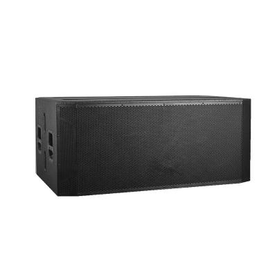 China Professional High Plywood SPL 3200W Powered Dual 18inch Subwoofer 828S for sale