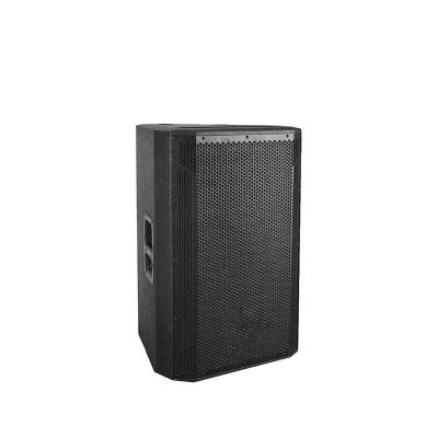 China Plywood Good Quality Loudspeaker Professional Karaoke Equipment 15inch High Fidelity PA Audio Outdoor Speakers for sale