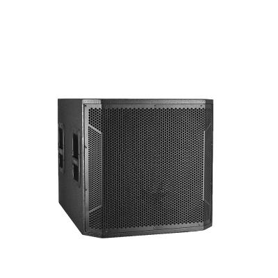 China Professional Audio 1600W PORTABLE Big Bass 18 Inch DJ Subwoofer for sale