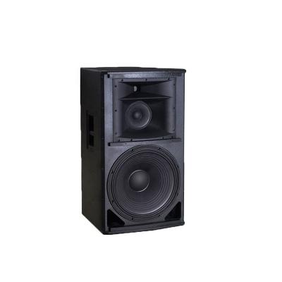 China Low Price Good Quality Powered 15inch Plywood Speaker Concert Three Way Sound System CW-3 for sale