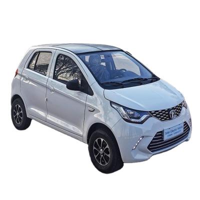 China Fabric RHD Electric Car With Solar Power And Range Supplement, Motor Power Optional for sale