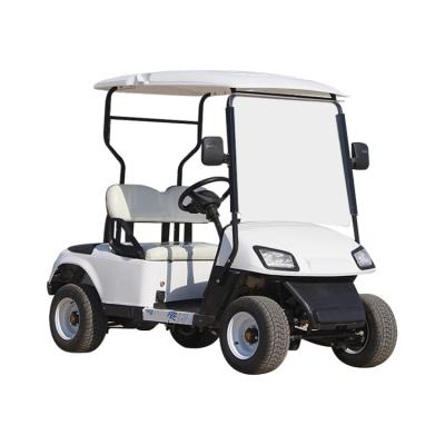 China Cheap Electric Golf Carts Auto Golf Car Sale 2 Seat Mini Electric Golf Carts A2 for sale