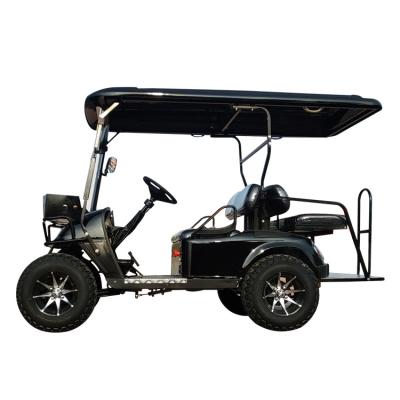 China CE DOT Approved China Battery Powered Electric Golf Cart Made Of 4 Seats 2800*1200*1800 for sale