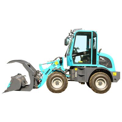 China Building Material Stores Thailand Construction Works Hot Sale Brand New Wheel Loader Front End Loader Mini Loader for sale