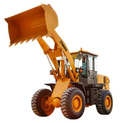 China Construction Material Shops 3 Ton 4 Ton 5 Ton 6 Ton Wheel Loader China Loader Machine For Sale for sale