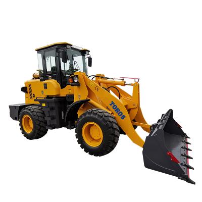 China Hotels TWL915 4 Wheel Drive Mini Wheel Loader Cheap Factory Price for sale