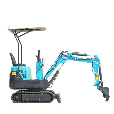 China Hotels Small Mini Towable Backhoe Mini Excavator in Price for sale