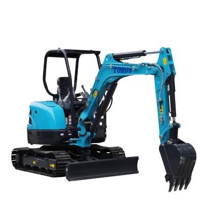 China Mini Crawler Excavator Farm Use Mini Excavator Excavator Cheapest Hydraulic Crawler for Hotels for sale