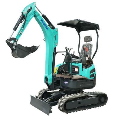 China High Quality Hotels TE20S Crawler Excavator Mini Excavator With Competitive Prices Bagger Mini for sale