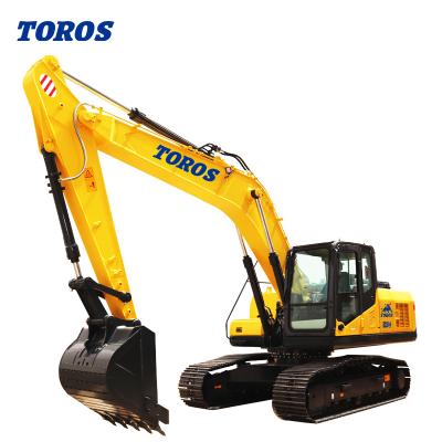 China TE215 Hotels Excavator Suitable For Operation In Hydroelectric Project, Mining, Road Construction High Quantity Large Excavator for sale