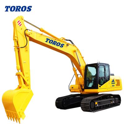 China New Large Excavator Hotels TE220 Excavator Customized Color Cheap Prices for sale