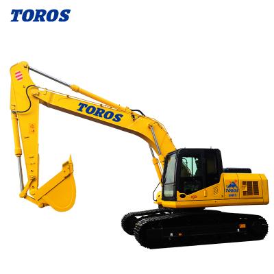 China High Quality Hotels TE240 2021 Excavator Digger Machine New Design Factory Heavy Digger for sale