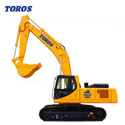 China Hotels TE360 High Torque Engine Heavy Digger Hot Sale Excavator For Cheap Price for sale