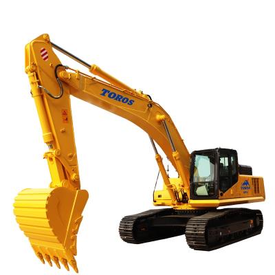 China TE 385 TOROS EXCAVATOR 36.8 Ton Excavator Digging Machine For sale cheap construction material stores china mini excavator for sale