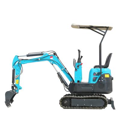 China Construction Digging TE10 Colombia Mini Excavator Construction Works Energy and Mining Plant MINI Hydraulic Excavators for sale