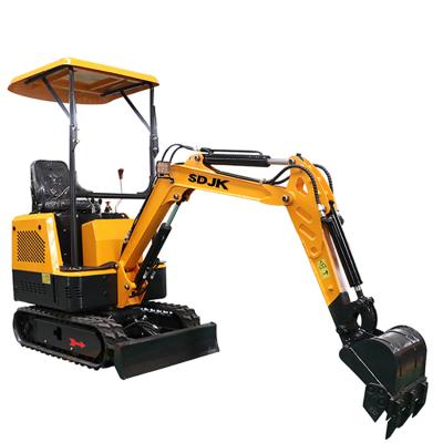 China Good Quality Mini Digger CE/EPA/EURO 5 China Hotels Mini Excavators TE13 1 Ton Mini Excavator For Sale for sale