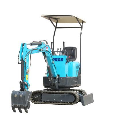 China Construction Digging TE 10 Farms Excavator Construction Works MINI Hydraulic Excavators for sale