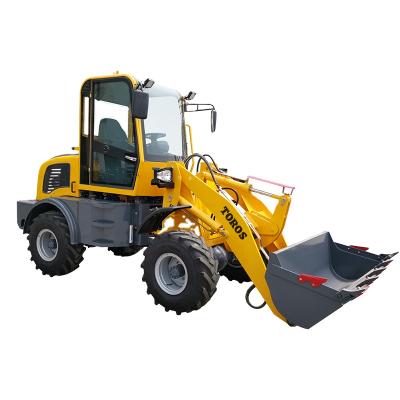 China Building material shops hot sale! 3-4-5-6 Ton Mini Loader 4 Wheel Loader Drive Tractor With Front Loader for sale