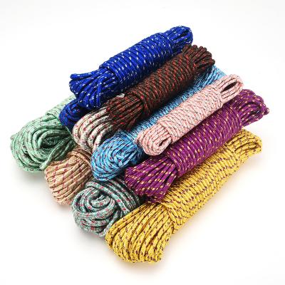 China High quality inner cotton coated outer nylon rope 10mm eco-friendly raw material safety for sale